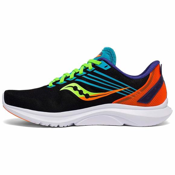 SAUCONY MEN'S KINVARA 12 FUTURE BLACK - Picture 3 of 6